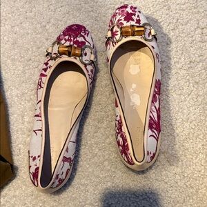 Gucci Women's Floral Loafers